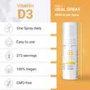 Vitamin D3 Spray (4000 IU) 30 ml, 1.01 Fl Oz (Pack of 1)