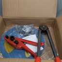 All-in-One Banding Strapping Kit with Poly Strapping Tensioner, 3200" PP Band, 100 Metal Seals, and Sealer Tools