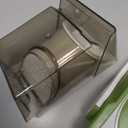 ONCE FOR ALL Safe Mandoline Slicer, Multi Vegetable Chopper, Potato Slicer for Kitchen, 4 Modes 100+ Presets Adjustable Thickness, French Fry Cutter (5 in 1 Green)