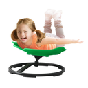 Sensory Spinning Chair for Kids with Autism & ADHD, Swivel Chair for Indoor/Outdoor Use, Sit and Spin Toys, Fish-Shaped Sensory Chairs for Autistic Children, Training Body Coordination (Green)