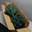 Amazon.com: 6ft Artificial Christmas Tree Premium Pine Xmas Tree with 1000 Branch Tip, 1 Minute Christmas Tree Unlit Realistic Holiday Party Decor for Home Office, Foldable Stand, Easy Assembly : Home & Kitchen