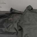 Heavy Duty BBQ Grill Cover for Outdoor Grill, 58 Inch  Waterproof, Weather Resistant, UV & Fade Resistant with Adjustable Straps  Gas Grill Cover for Weber, Genesis, Charbroil, etc. Black