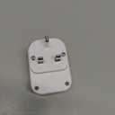 US to UK Plug Adapter for Travel, Ireland Plug Adapter, Type G Adapter with 4 Outlets 4 USB Ports (2 USB C), UK Power Adapter for USA to London Dubai England Scotland British Kenya Qatar Hongkong