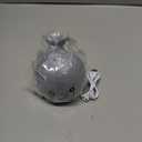 Original Magnetic Charging - Whale Bath Toy, Light Up Baby Bath Toys for Kids Ages 1-3, Baby Easter Basket Stuffers Bathtub Water Toy Sprinkler, 1 2 3 Year Boys Girls Gifts Bath Toy 6-12-18 Months (Gray)