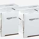 Amazon Basics Jumbo Size Office Paper Clips, Non-Skid, Silver, 1000 Count, 10 Packs of 100, A7072557