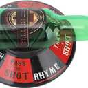 Pointer Drinking Rotate Bottle Game, Vertical Game, Sports Water Bottles Rotating for Bar KTV Home Portable The Family Night, Parties, Picnics, Camping, Tailgating