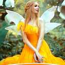 White Fairy Wings Butterfly Sparkling Sheer Wings Dress up Fairy Costume for Women Adults Teens Butterfly Halloween Cosplay Birthday Party Costumes Supplies