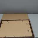 15x22 Picture Frame, Classic Brown 15 x 22 Poster Frame for Horizontal or Vertical Wall Mounting, 1 Pack