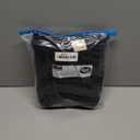 KeaBabies Baby Wrap Carrier - All in 1 Original Baby Carrier Newborn to Toddler Sling, Easy to Wear, Hands Free Bonding, Lightweight, Breathable Infant Wraps (Trendy Black) (One Size (Pack of 1))