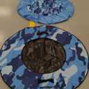 Toffos Snow Tube with 600D Oxford Cover, Heavy Duty Snow Sled for Adults with Thickened Bottom, Inflatable Cold Resistance Sledding Toboggan Winter Outdoor Skiing Fun Toys