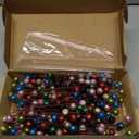 HOHOTIME 24 Pack Artificial Berry Stems Branches, Christmas Faux Holly Colorful Berries Branches Ornaments for Christmas Tree Wreath DIY Craft Decorations Holiday Home Decor(Colorful) (Mixed Colors)