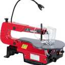 16-Inch Variable Speed Scroll Saw with Adjustable Tilt Table & LED Light, Scroll Saws for Woodworking, Perfect for Curved & Intricate Cuts