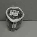 NAISI Couch Cushion Covers 1 Piece Velvet Stretch Loveseat Cover or 2 Seat Sofa Cover Soft Individual Couch Covers for Sectional Sofa(1 PC for 2-Seat Cushion or Loveseat, Dark Grey)