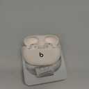 Beats Studio Buds + | True Wireless Noise Cancelling Earbuds, Enhanced Apple & Android Compatibility, Built-in Microphone, Sweat Resistant Bluetooth Headphones, Spatial Audio - Ivory