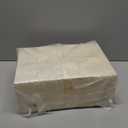 DAJAVE Unfinished Wooden Box, 12x9x5 Inch Large Wooden Box with Hinged Lid and Front Clasp, Pine Wood Box DIY Craft Stash Boxes for Arts Hobbies and Home Storage