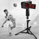 Baseball Radar Gun with Tripod,LED+LCD Larger Display, Speed Radar Gun for Baseball Softball,Handheld or Hand Free Speed Sensors Baseball Speed Training Equipment for All Baseball Players
