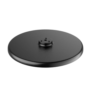 Table & Seating 17" Round Cast Iron Table Base Plate
