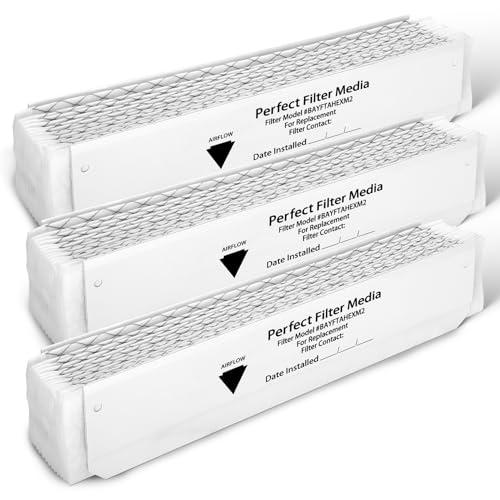 Upgrade BAYFTAHEXM2 Merv 13 Replacement Filter for Trane Perfectfit 5 Media Compatible with Trane 20"x 25"x 5" Merv 13 BAYFTAHEXM2 Expandable Replacement Filter 3 Packs
