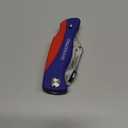 WORKPRO Folding Utility Knife, Quick-Change Box Cutter, Blade Storage in Handle with 5 Extra Blades Included