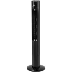 Antarctic Star Tower Fan 42INCH, BLACK
85°Oscillating, Quiet Cooling 12H Timer Remote Control Bladeless 3 Speeds Wind 3 Modes