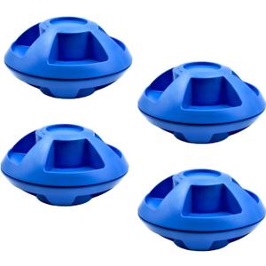4 Pcs Wash Bed Sheet Detangler Reduces Laundry Tangles Wrinkles for Washer and Dryer Save Drying Time Reusable Accessories Blue