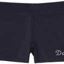 Lucky & Me | Ella Girls Dance Shorts for Gymnastics & Dancewear | Multicolor | 3-Pack (4-5T, Black)