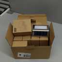 JSOT Solar Fence Lights - 12 Pack Solar Outdoor Light Deck Lights Waterproof Outside Lighting for Garden Backyard Patio Yard Stair Step Wall Railing Post, Cool Light