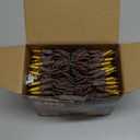 Enhon 2 Pack Twinkle Christmas Lights, Total 50.4FT 48 of 200 Bulbs Twinkle, Waterproof Connectable Random Shimmering Christmas Light, Connect up to 5 Set for Xmas Tree Decor(Gold, Brown Wire)