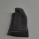 Glynniss Dishcloths Kitchen Highly Absorbent Dish Rags 100% Cotton Dish Cloths for Washing Dishes, Cleaning (12pcs Gray)