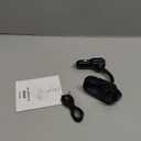 Nulaxy KM18 Bluetooth 5.4 Car Adapter with 1.44" Clear Display & Flexible Gooseneck  FM Radio Transmitter & Bluetooth Receiver for HandsFree Calls, Wireless Music via BT/FM/AUX/TF, USB Car Charger