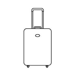 Juicy Couture Belinda 21" Spinner Carry-On Luggage, Black