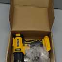 HILIPE Cordless Heat Gun for DeWALT 20v Battery,Lithium Hot Air Gun, 5 Nozzle Attachments,2-Temp Setting Max 1022°F(550°C),Heat Gun for Shrink Wrapping, Tube Bending (Tool Only, NO Battery)