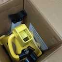 YELLOW JACKET Car Jack Stands 3 Ton with Double Locking and Large Foot Base for Lifting SUVS, Heavy Duty Steel, 6600 lb Capacity, 1 Pair, Yellow