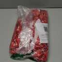 Newwiee 24 Pcs Western Party Chair Sashes Red Paisley Chairs Bands Spandex Floral Chair Cover Bands for Western Cowboy Themed Party Decorations