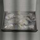 Amerdeco 10 Pack Brushed Brass Kitchen Cabinet Knobs Single Hole Cabinet Pulls Round Gold Drawer Knobs Dresser Knob for Bathroom Cabinets