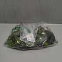 4 Pcs 47.2" Artificial Eucalyptus Stems, Faux Greenery Branches with 12 Buds Each for Tall Vase Filler, Wedding Centerpieces Decor, Home Office Cafe Arrangements