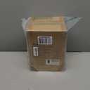 Indoor Water Fountain Imitation Ceramics Appearance Tabletop Relaxation Desktop Waterfall w/ 3 Reflective led, 9.8 Inch Tall (Blue)