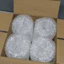 Serafino Double Wall 12 oz Beverage & Coffee Glasses - Set of 4 Insulated Drinking Glasses