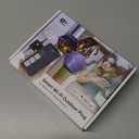 Smart Heavy Duty Outdoor Power Strip WiFi Plug Water-Resistant Socket, Electrical Power Extension Cord, Outlet Switch and Timer Works Remotely with Alexa, G Assistant (4 Sockets) Black