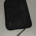 Laptop Sleeve 14 Inch, Water Resistant Traveling Computer Cover with Handle, Shockproof Protective Carrying Laptop Case Compatible for 14 Inch MacBook Air/Pro, HP, Dell, Asus, Lenovo, Black