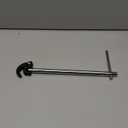 DURATECH 11" Basin Wrench, Sink Wrench, Adjustable Tap Nut Spanner Basin Spanner, Capacity of 3/8" to 1-1/4" for Fixing Back and Union Nuts Under Sink