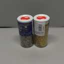 Spectra Arts & Crafts Glitter Gold 4 oz 1 Jar, Green 4 oz 1 Jar Bundle