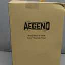 Aegend Snorkeling Gear for Adults, Snorkel Mask with Top Dry Valve - Panoramic View Anti-Leak and Anti-Fog with Mesh Bag for Snorkeling, Scuba Diving, Freediving & Swimming (2 PACK-Black & Green)