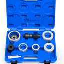 Orion Motor Tech Exhaust Pipe Expander Tool Kit 1-5/8 to 4-1/4 inch, Hex 28 mm Exhaust Pipe Stretcher Kit, Muffler Pipe Spreader with Storage Case, Automotive Car Tool Kit for Tail Pipe Tube