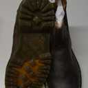 Dr. Martens 2976 Bex Chelsea Boot, Dark Brown Crazy Horse, 7 US Women / 6 US Men