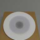 Juno 6 Inch Smart Recessed Light Speaker, Bluetooth, Alexa, Google Home Compatible, RGBW Speaker Downlight, Dynamic Color Red Green Blue White, Matte White (J6SLC RGBW MW M6)