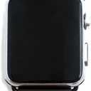 Compatible Apple Watch Band 42mm 44mm, Natural Handmade Wooden Replacement iWatch Series 4 3 2 1 Sports Strap Wristband - Link Remover as a Gift (Black, 42mm/44mm)