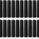 20 Pcs Sidewalk Chalks for Kids Non Toxic Jumbo Chalk for Party Gift Outdoor Art Classroom Play Painting (Black)