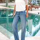 PRETTYGARDEN Women's 2025 Summer Crew Neck Short Sleeve Shirts Lace Going Out Sheer Mesh Crop Tops Dressy Casual Blouses (White)