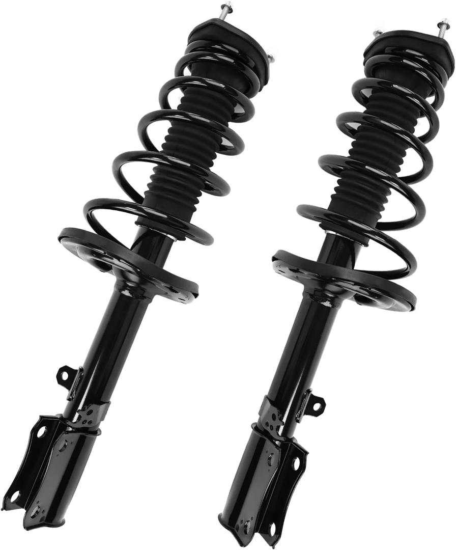 KUSATEC Rear Pair Complete Struts Shock Absorber fit for Lexus ES350 2007-2012, Toyota Avalon 2006-2012/Camry 2007-2011, 172310 172309 Struts with Coil Spring Assemblies